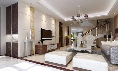 电视背景墙效果图2017瓷砖 美哭了的电视背景墙设计