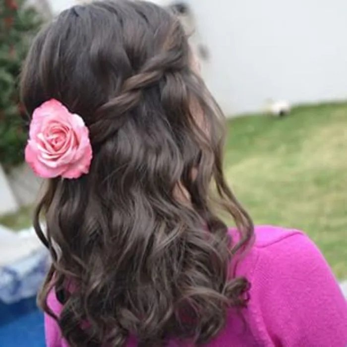 塑料卷发器的使用步骤