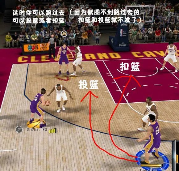 NBA2KOL 各种F战术详解 图文并茂教会你