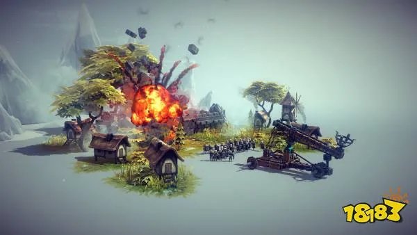 围攻一共有几关 besiege全关卡通关图文攻略