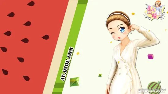 劲舞团高清壁纸分享 唯美宣传图展示