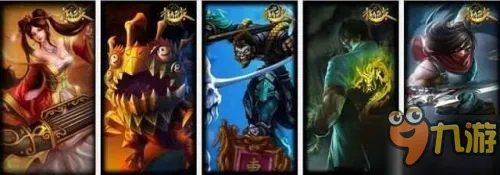 LOL700款皮肤人气排行榜一览 赵云子龙才排第五