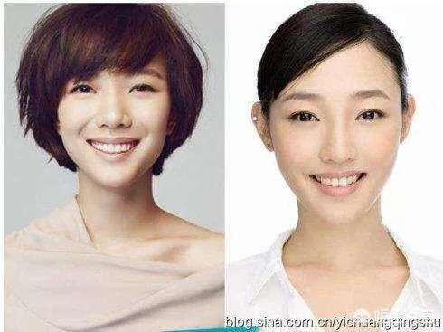 刘璇万茜撞脸互相调侃，娱乐圈当中还有那些女明星长得很像的？