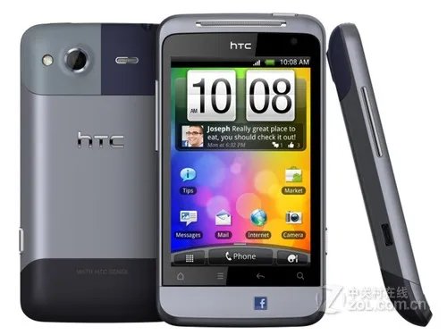 与姊妹机ChaCha争艳 社交机HTC Salsa评测