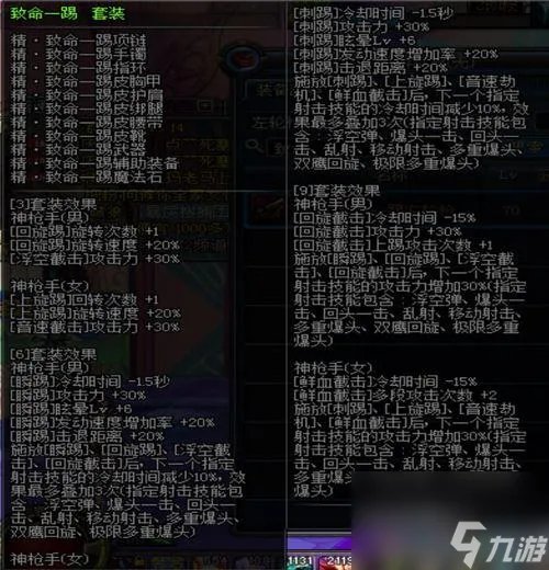 DNF二觉漫游装备心得推荐 爆裂信徒6件套属性介绍