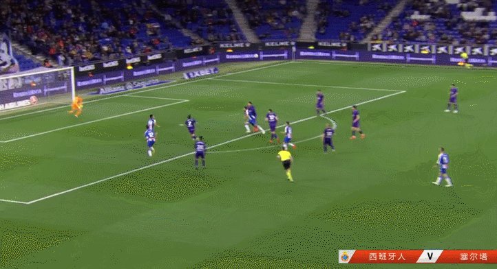 武磊西甲第二球，做为中国仅存的在顶级联赛踢球的球员，我们是不是该给于更多支持？