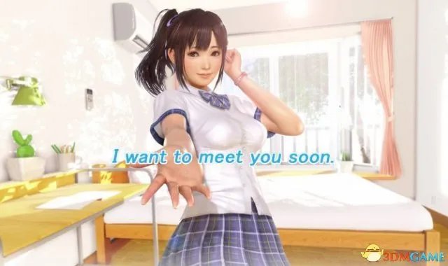 成人版《VR女友》视频 和妹子在闺房里做奇怪事情