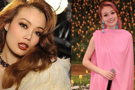 容祖儿晒童年照 网友直呼从小美到大呀