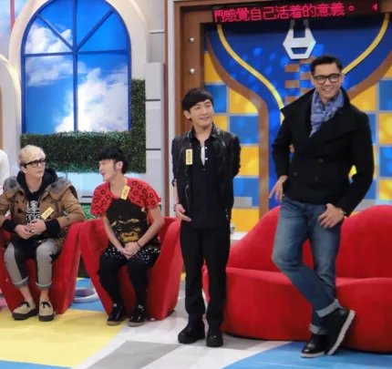 《康熙来了》andy调侃爱潘玮柏 小S起哄让接吻