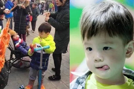 霍思燕女儿疑曝光 家庭幸福让所有人心生羡慕