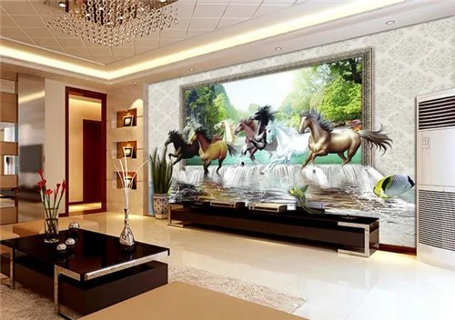 3D电视墙效果图大全   2017超炫的3D电视墙装修案例