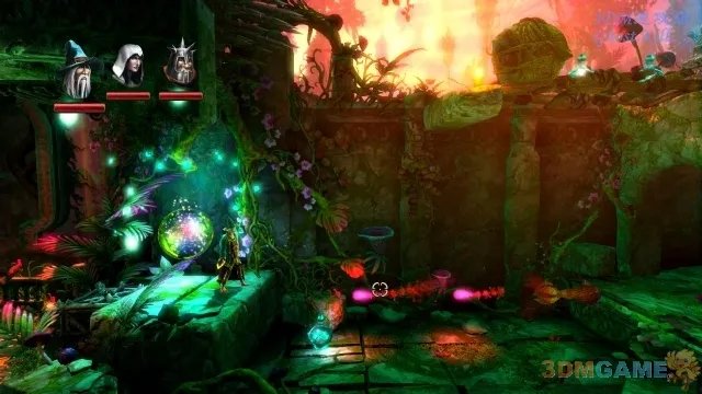 3DM速攻组《魔幻三杰2/三位一体2》图文流程攻略