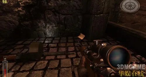 《死灵幻象》（NecroVision）第四关秘密地点图解