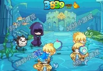 洛克王国亚特兰蒂斯大陆