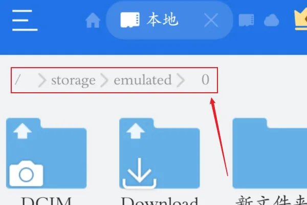 手机SD卡根目录在哪里