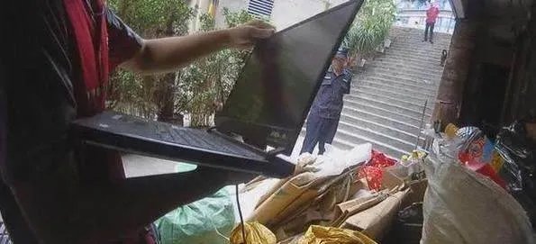全新电脑被当废品捡走卖了3块