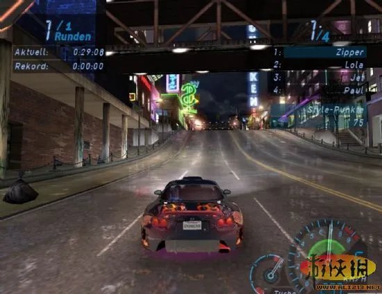 《极品飞车17》怎么玩