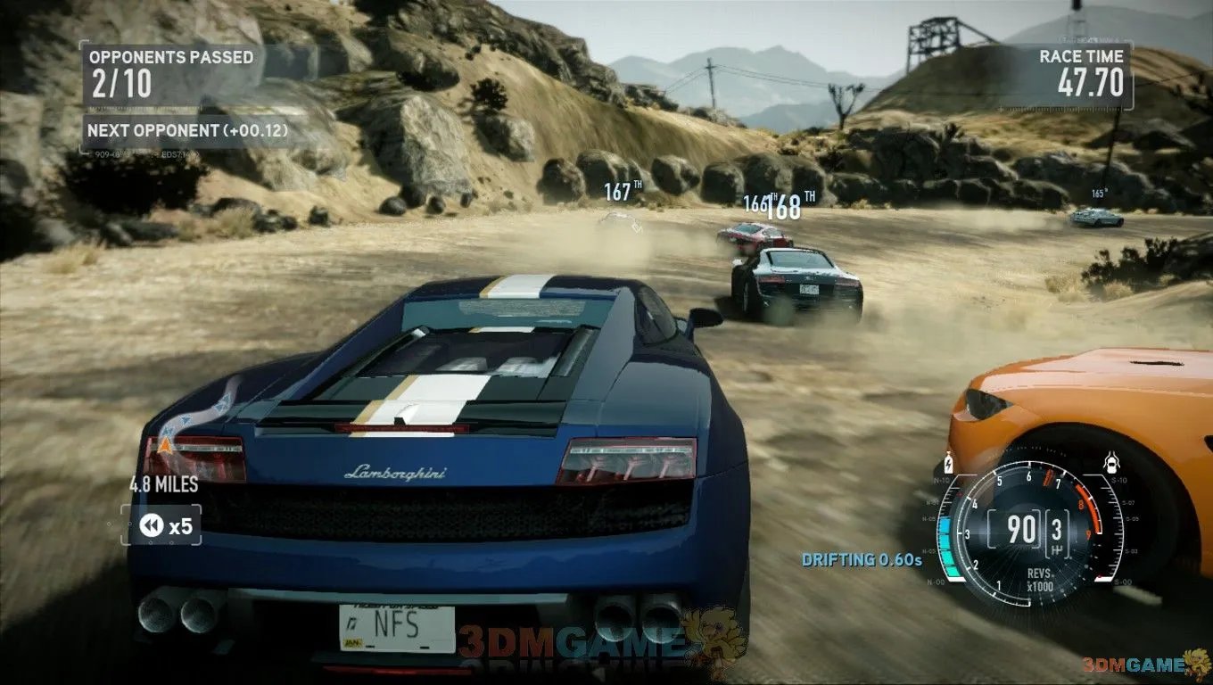 极品飞车16:亡命天涯上手评测 极品飞车16好玩吗