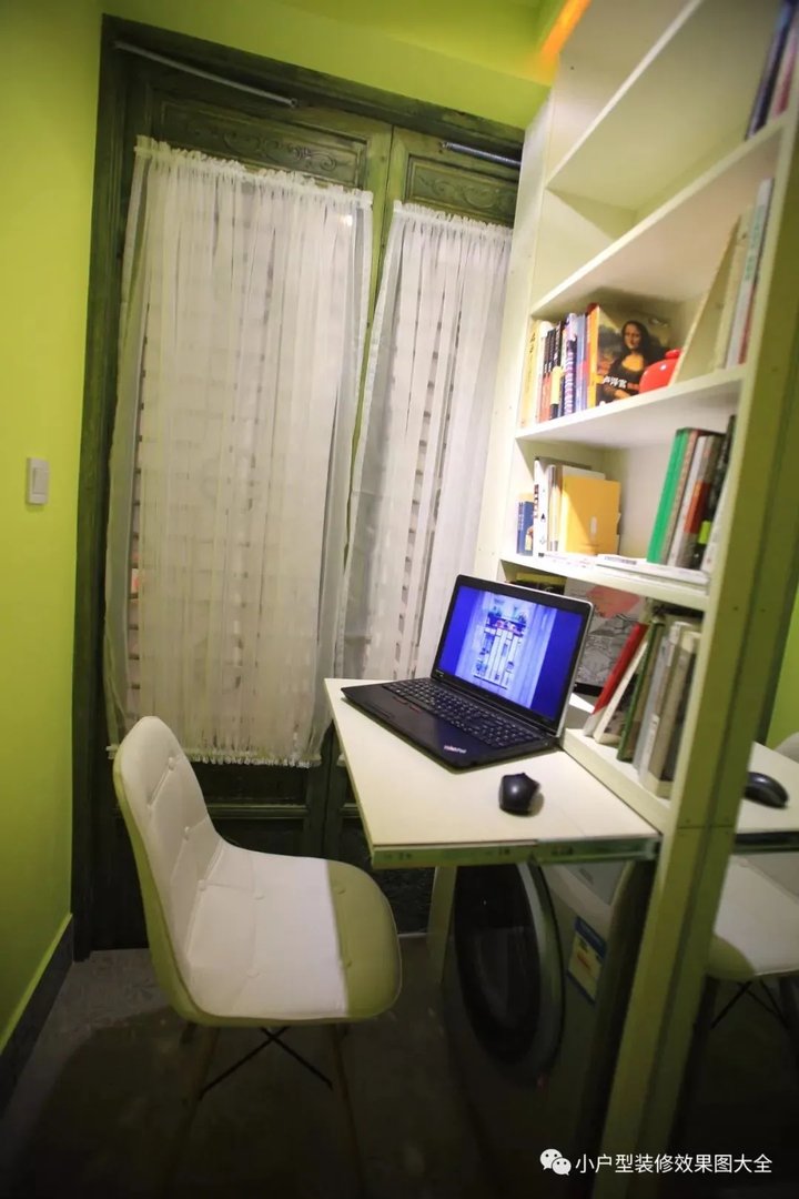 36㎡一居室小户型装修效果图，清新复古的中式风，越看越喜欢！