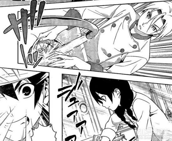 《食戟之灵》漫画177话先行图 土豆粉还能这样玩