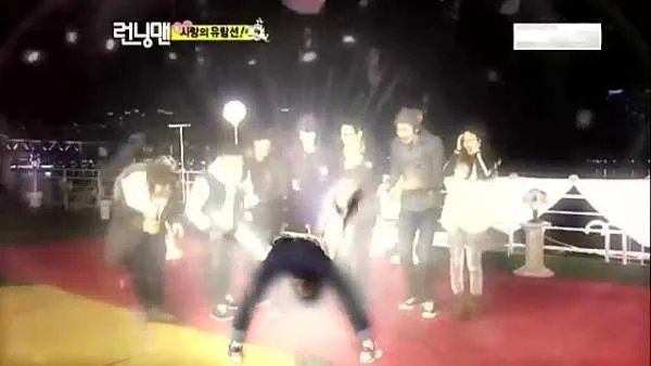 这是running man第几期呀