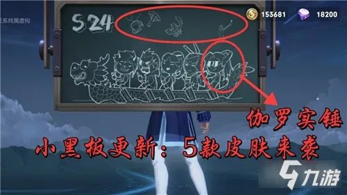 《王者荣耀》伽罗kpl皮肤多少钱 伽罗kpl皮肤价格介绍