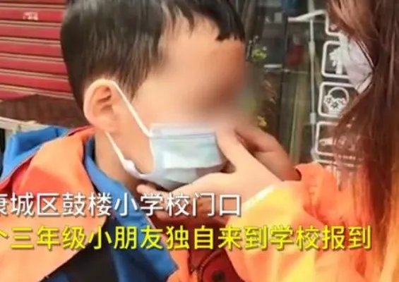小学生记错开学时间独自上学 事件背后的原因曝光让人心疼