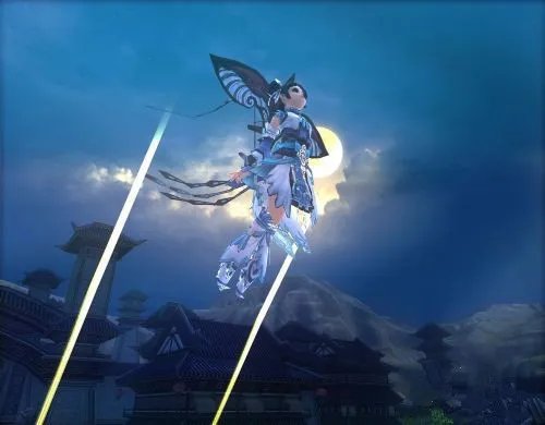 剑网3白羽焰翼怎么用？