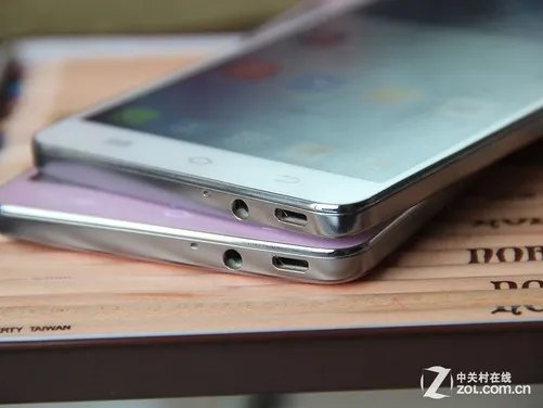 超大屏4G双卡双待 酷派S6双色对比图赏