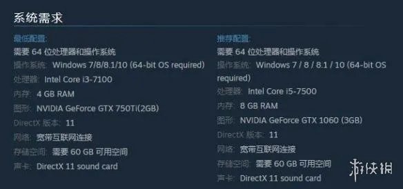 《皇牌空战7》PC配置公布！推荐i5-7500+GTX1060！