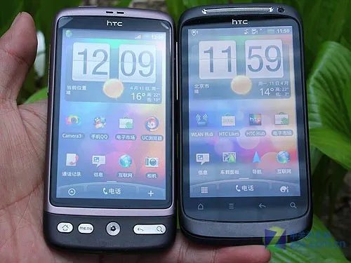 脱胎换骨 HTC Desire/Desire S对比图赏