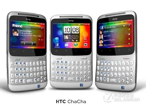 与姊妹机ChaCha争艳 社交机HTC Salsa评测