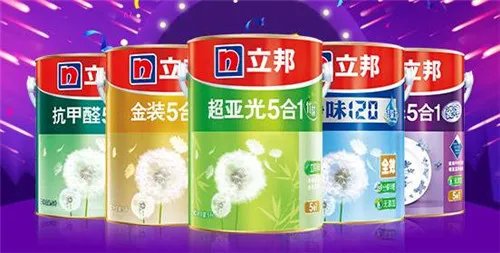 十大墙面漆品牌 室内哪款墙面漆好用