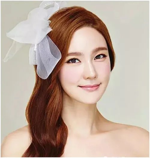 长发新娘发型图片 新娘经典发型设计