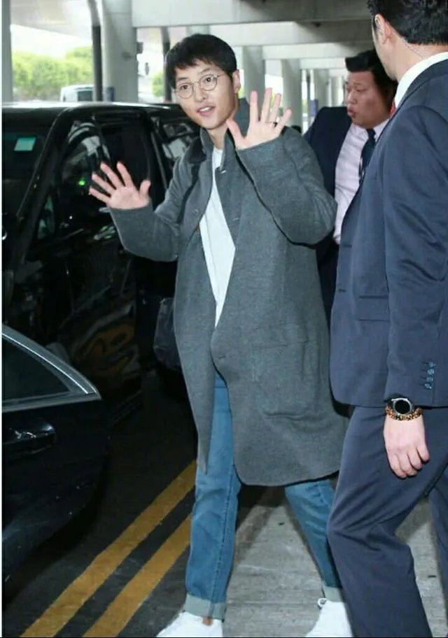 素颜的宋仲基，你还觉得他帅么？