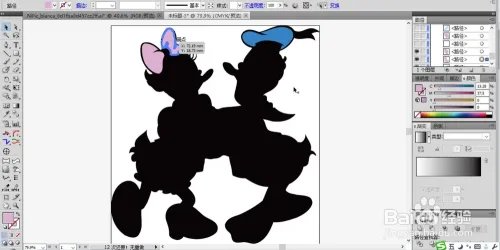 唐老鸭漫画设计