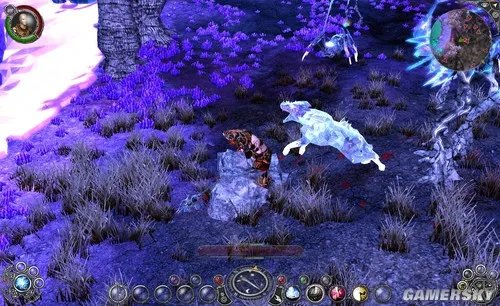 《圣域2:冰与血》背景解读及最新角色截图