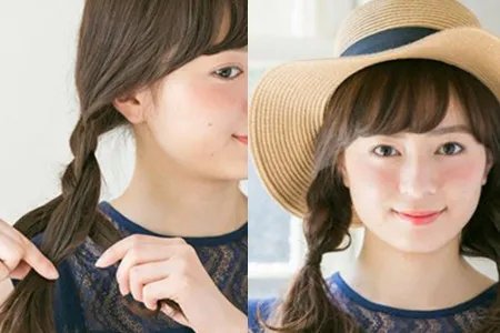 扎头发的方法图解带你快速变时尚