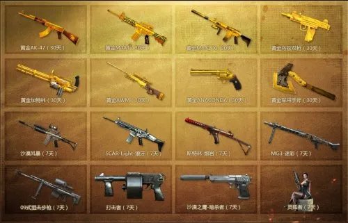 穿越火线决战土豪金活动介绍 CF决战土豪金活动地址