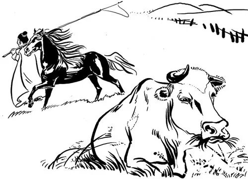 “风马牛不相及”中的“风马牛”是什么意思？