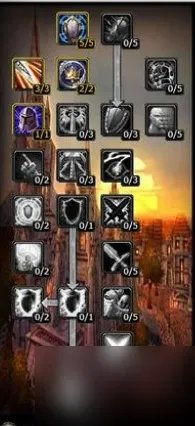 魔兽世界怀旧服WLK惩戒骑天赋一览