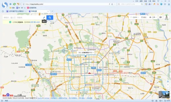 北京市昌平区立汤路龙德广场属于几环