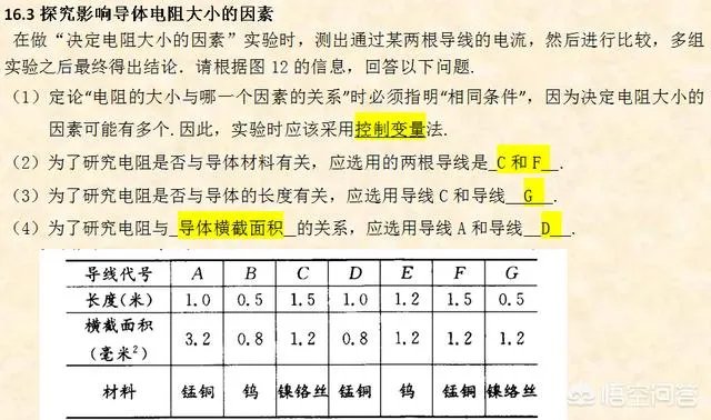 怎样做好初中物理电学实验题？