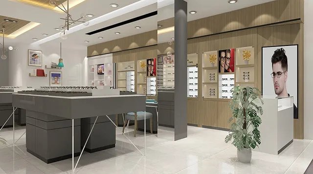 合肥眼镜店装修设计技巧，一分钟给你缕清眼镜店装修的门门道道