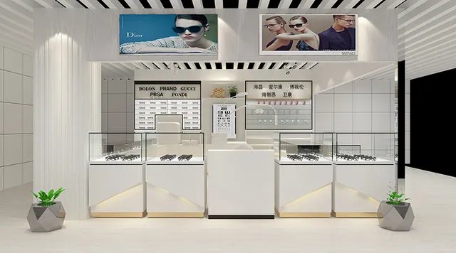 合肥眼镜店装修设计技巧，一分钟给你缕清眼镜店装修的门门道道