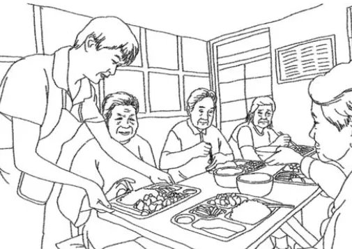 儿子用擀面杖陪八旬母亲打球，如何评价该男子孝心？