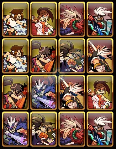 DNF魔性卡牌对对翻答案汇总 共计15种组合