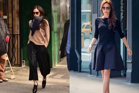 贝嫂晒家人团聚照 生了四个孩子的她人生依然霸气