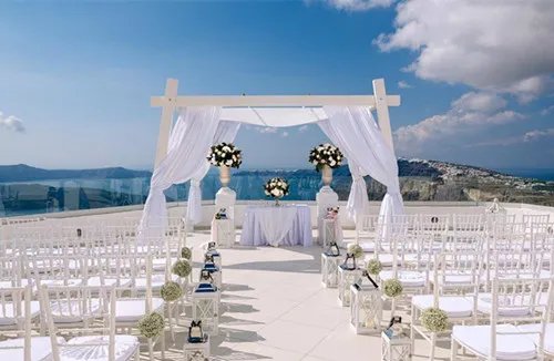 海岛婚礼适合在哪里办 4个准备让海岛婚礼更完美