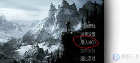 上古卷轴5mod怎么使用